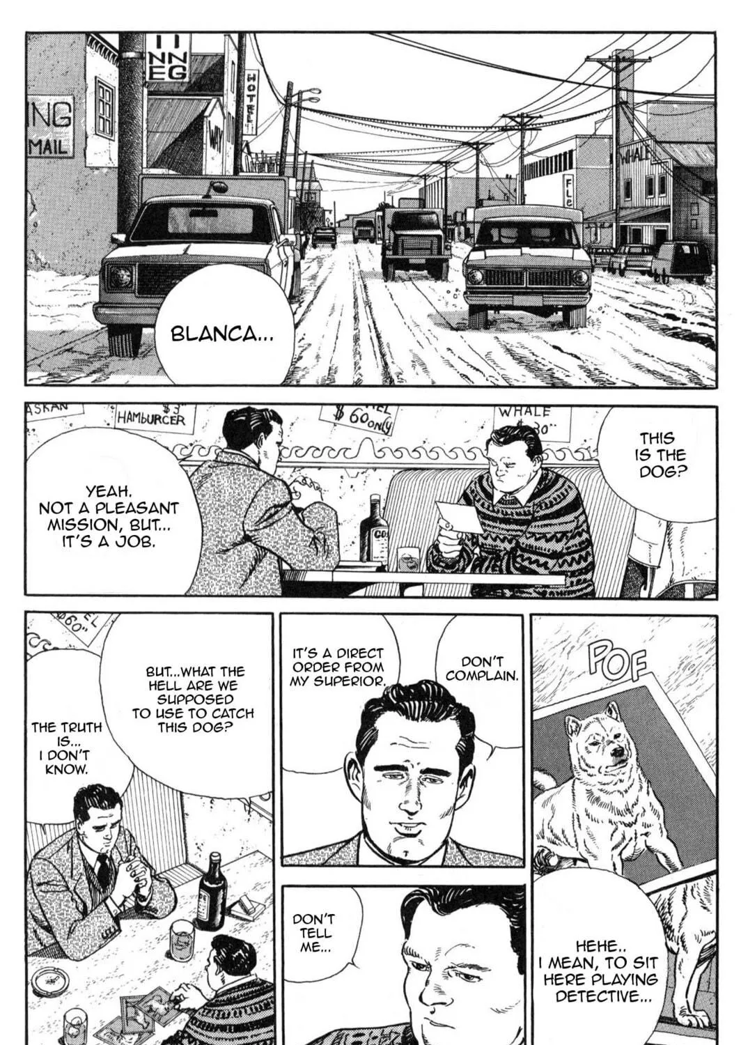 Read Blanca chapter 1 image 40 on Lezhin