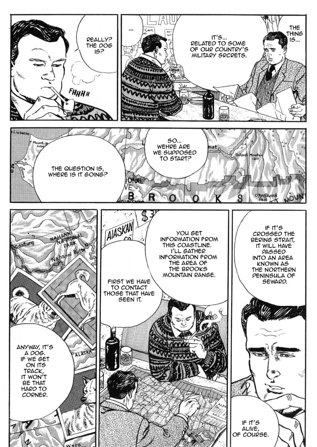 Read Blanca chapter 1 image 42 on Lezhin