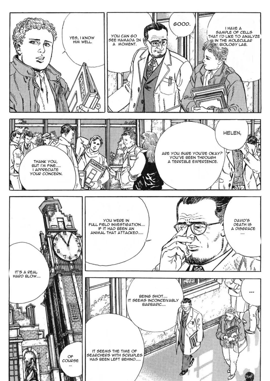 Read Blanca chapter 10 image 12 on Lezhin