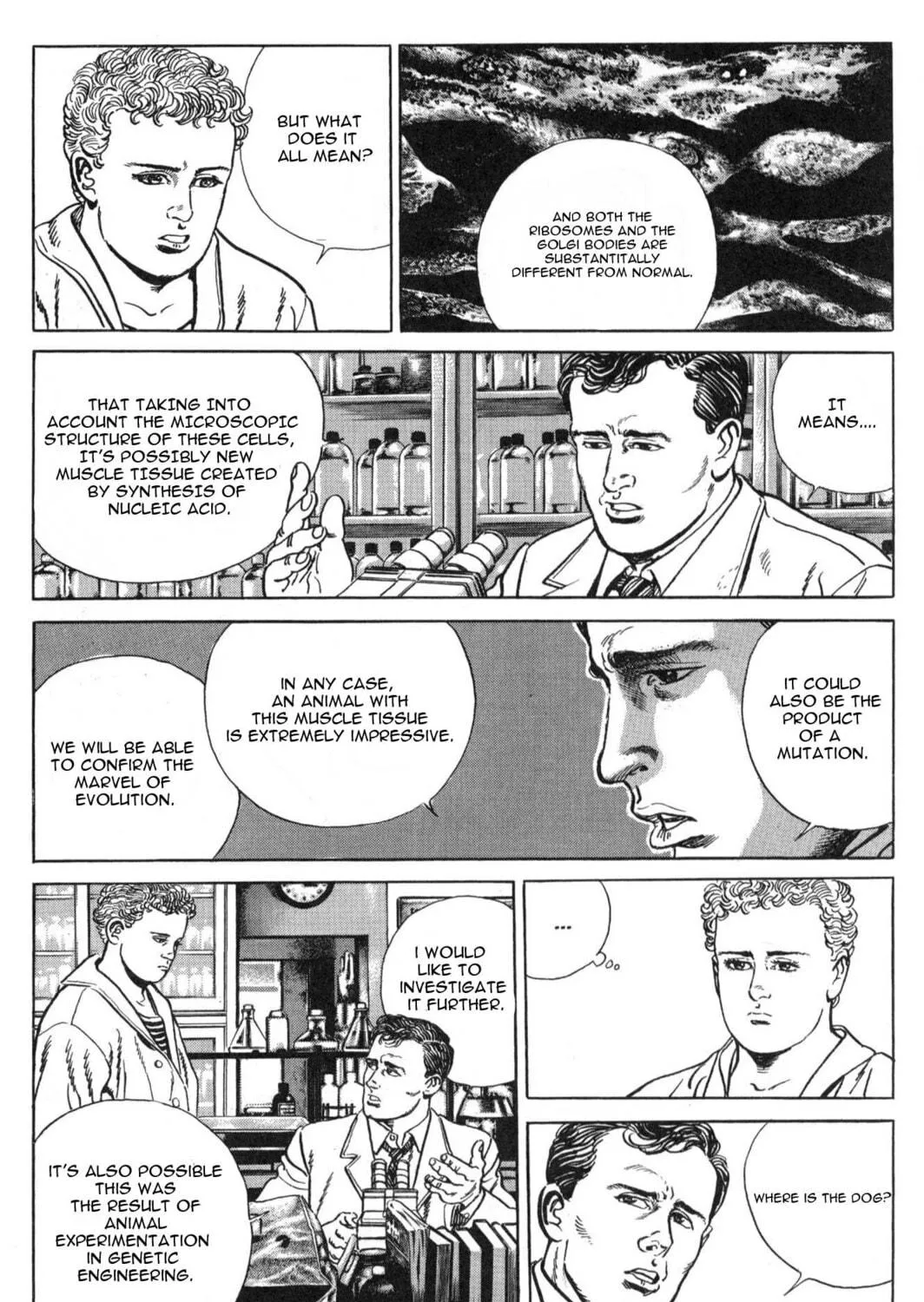 Read Blanca chapter 10 image 16 on Lezhin