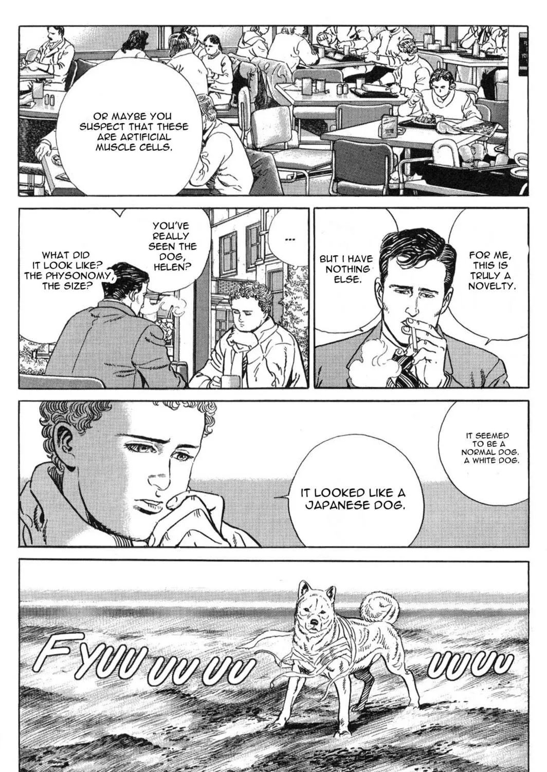 Read Blanca chapter 10 image 18 on Lezhin