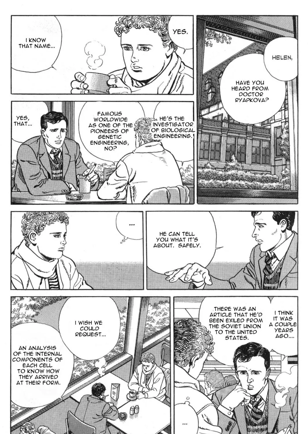 Read Blanca chapter 10 image 20 on Lezhin