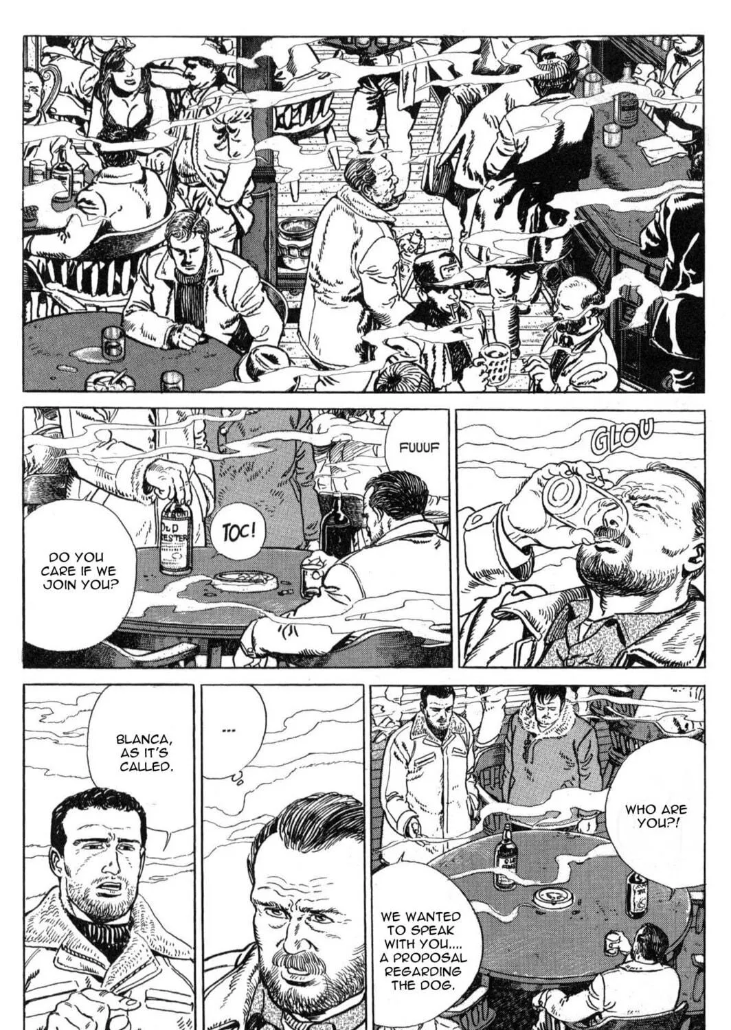Read Blanca chapter 10 image 22 on Lezhin