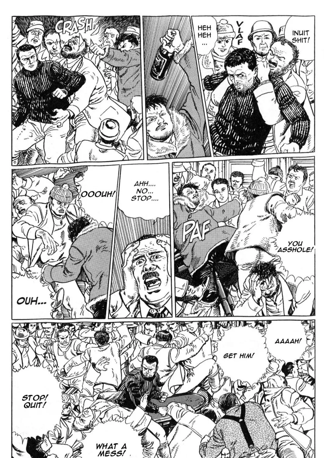 Read Blanca chapter 10 image 32 on Lezhin