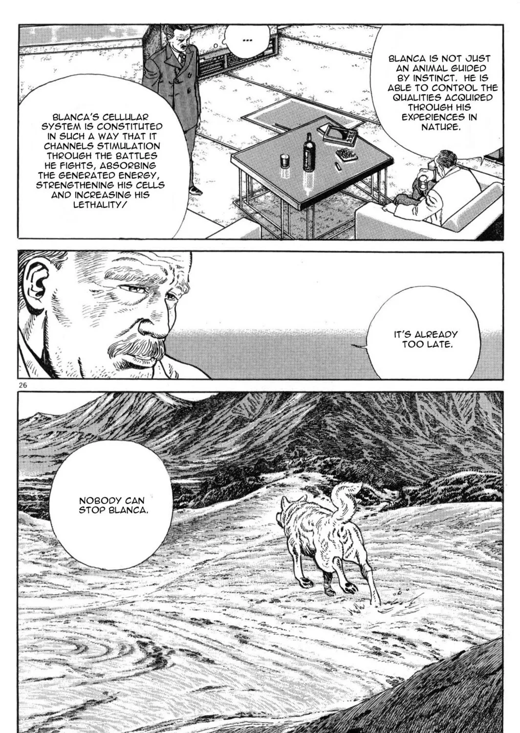 Read Blanca chapter 10 image 50 on Lezhin