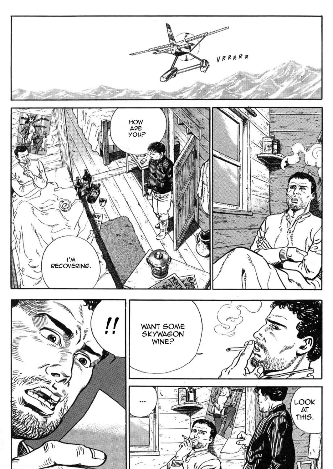 Read Blanca chapter 2 image 14 on Lezhin