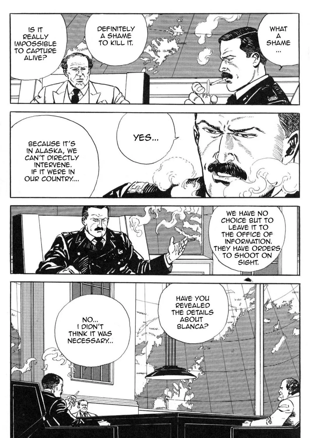 Read Blanca chapter 2 image 28 on Lezhin