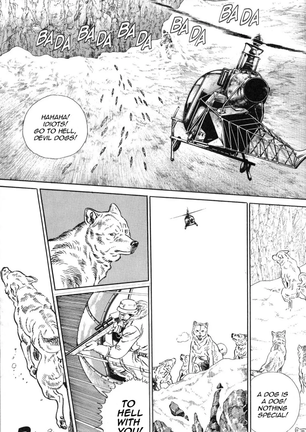 Read Blanca chapter 2 image 36 on Lezhin