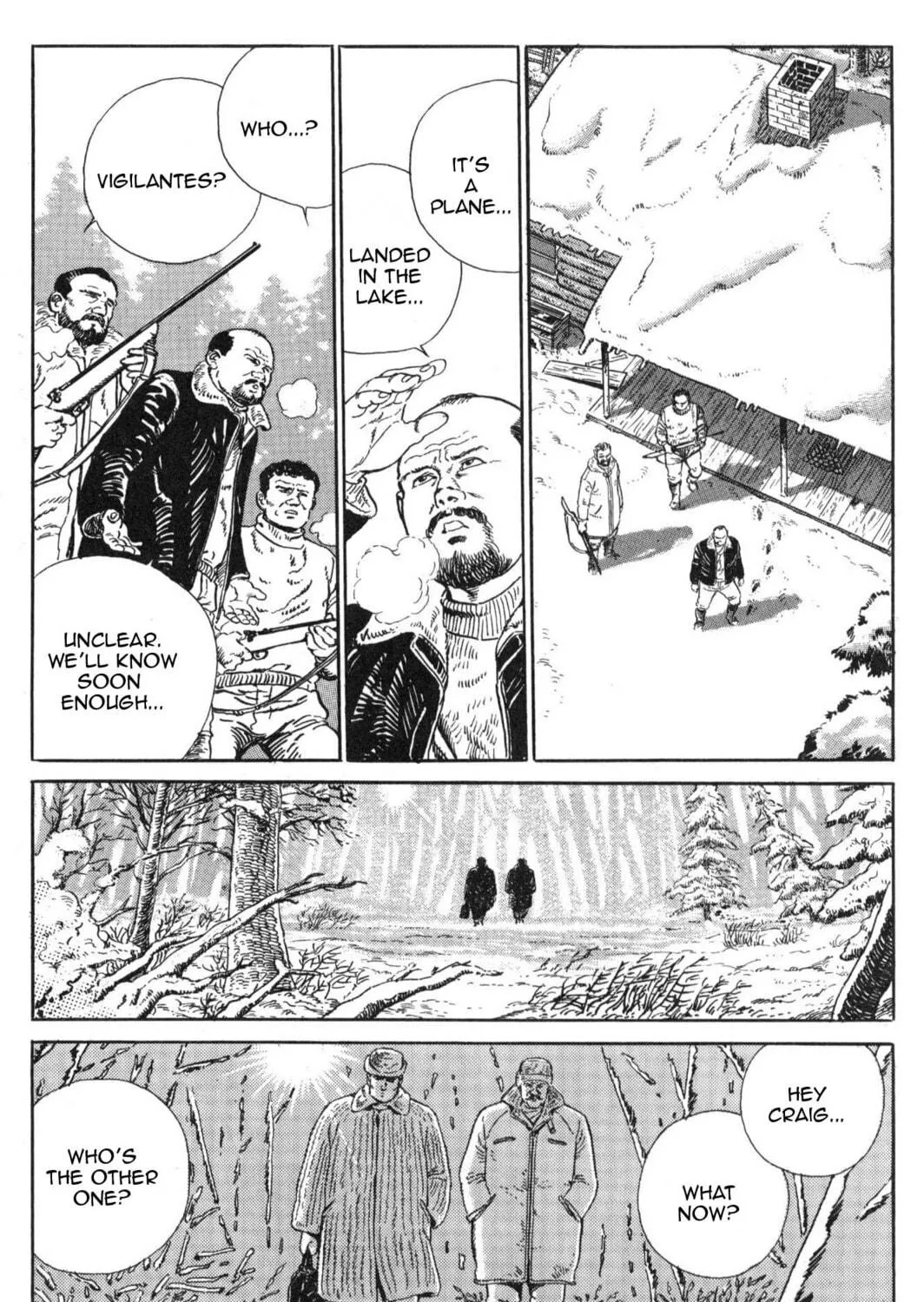Read Blanca chapter 2 image 4 on Lezhin