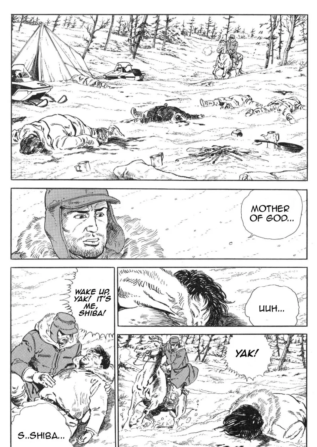 Read Blanca chapter 2 image 54 on Lezhin