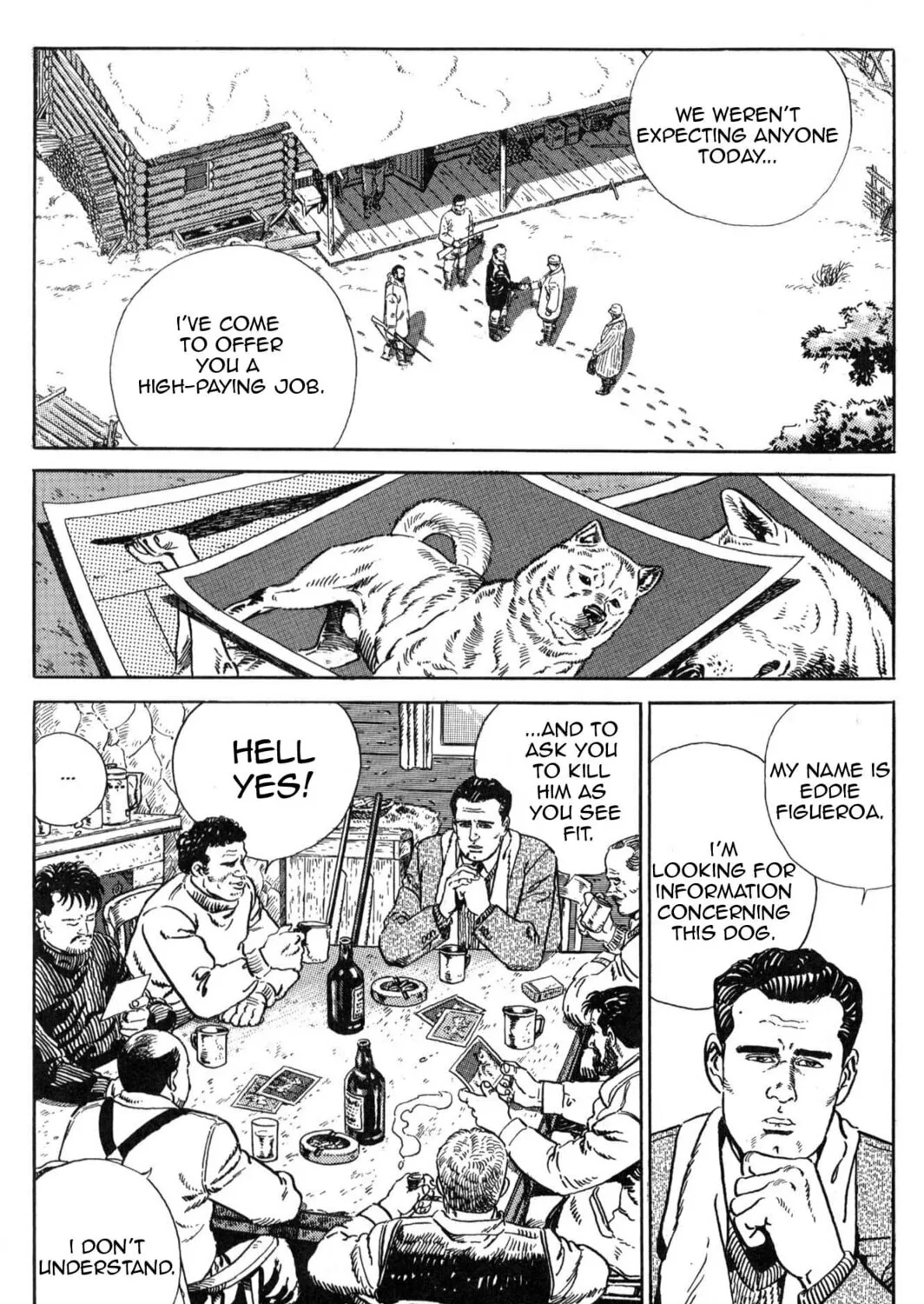 Read Blanca chapter 2 image 6 on Lezhin