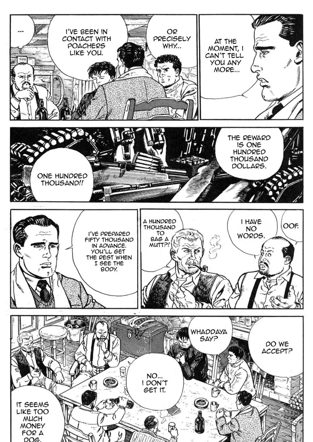 Read Blanca chapter 2 image 8 on Lezhin