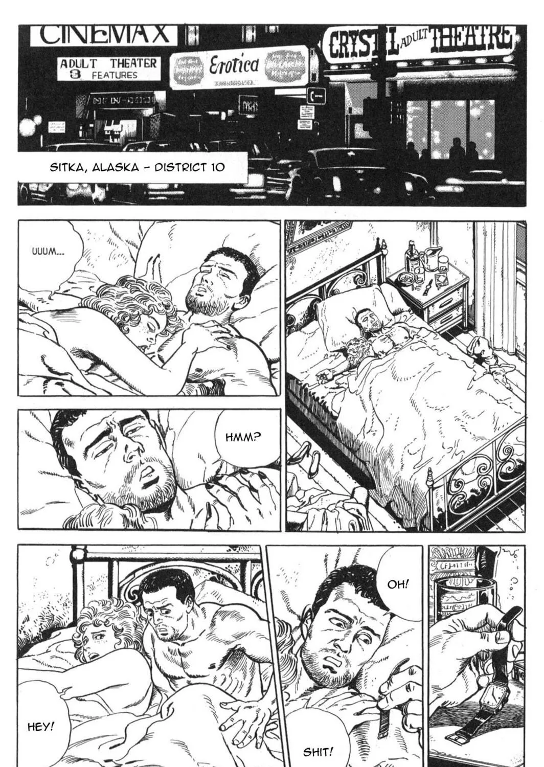 Read Blanca chapter 5 image 16 on Lezhin