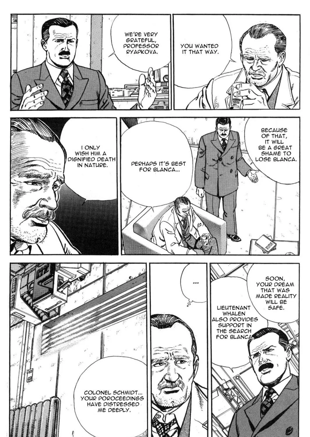 Read Blanca chapter 5 image 34 on Lezhin