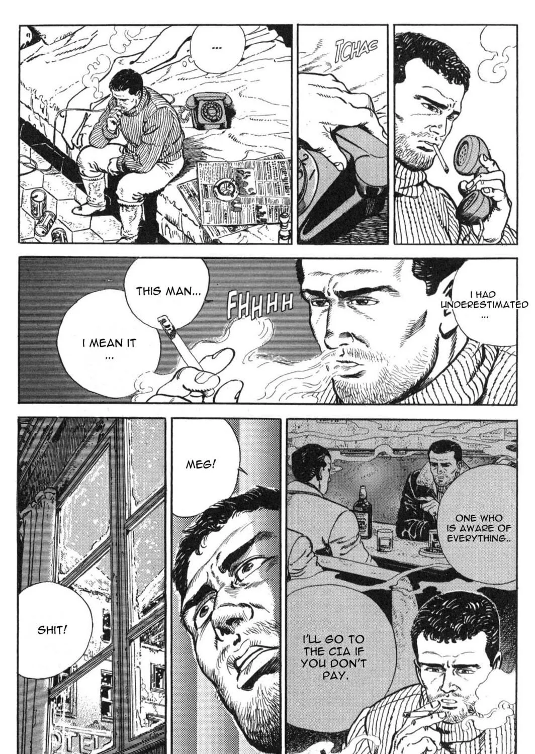Read Blanca chapter 5 image 38 on Lezhin