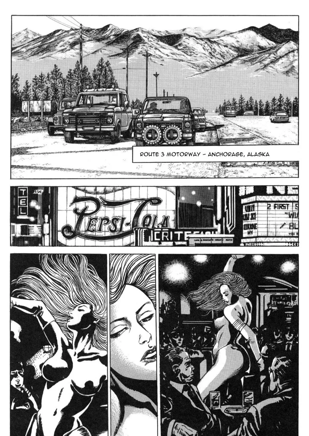Read Blanca chapter 6 image 14 on Lezhin
