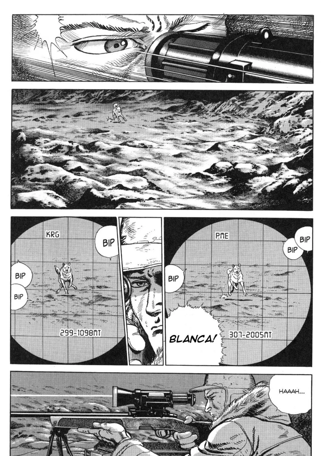 Read Blanca chapter 6 image 36 on Lezhin