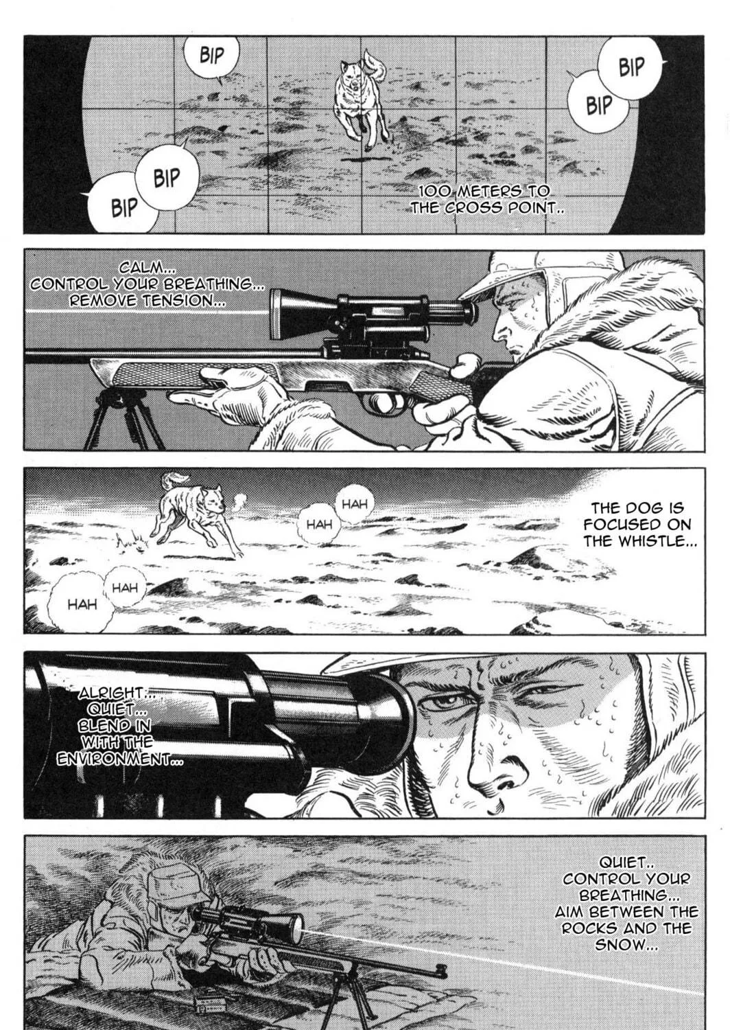 Read Blanca chapter 6 image 38 on Lezhin
