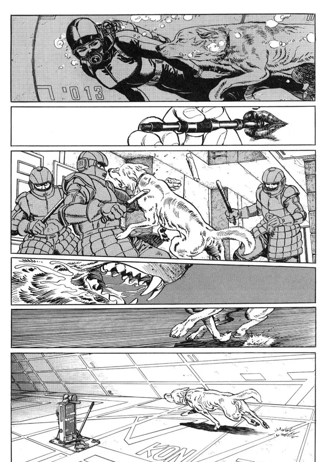 Read Blanca chapter 6 image 8 on Lezhin