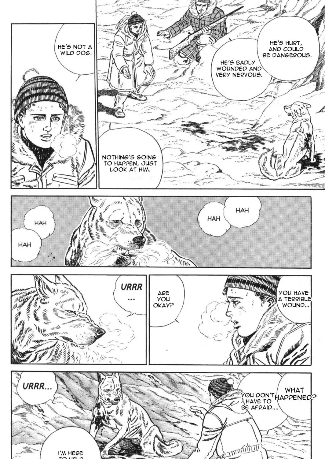 Read Blanca chapter 7 image 30 on Lezhin
