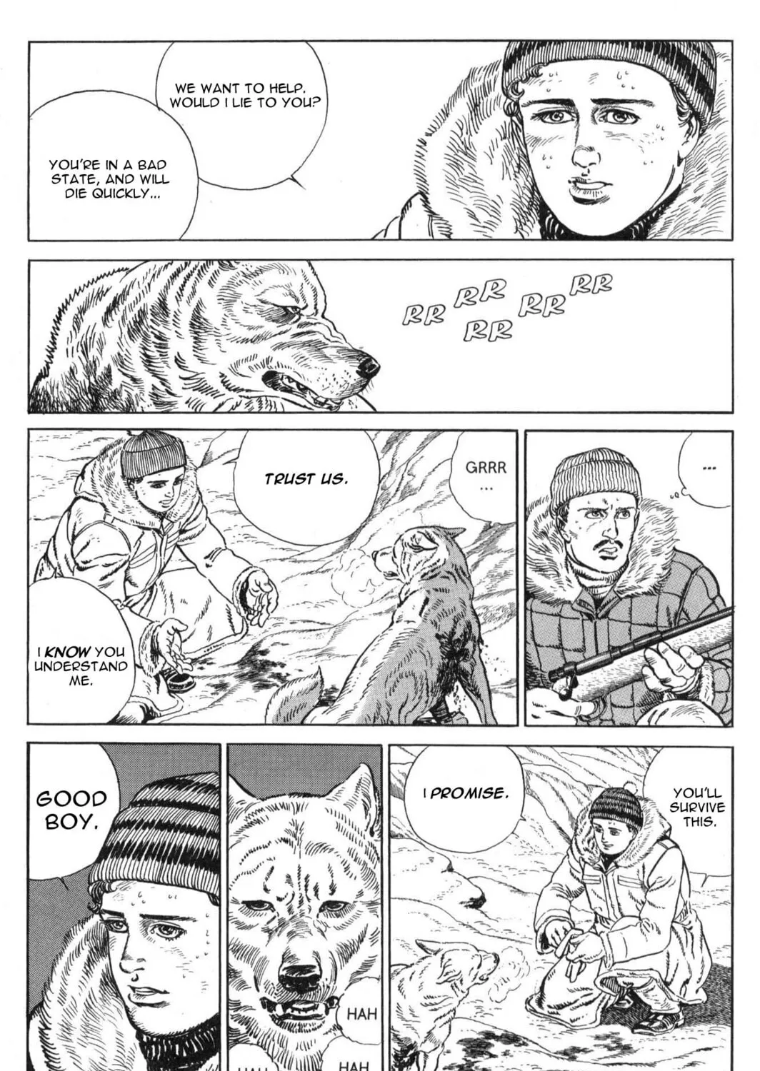 Read Blanca chapter 7 image 32 on Lezhin
