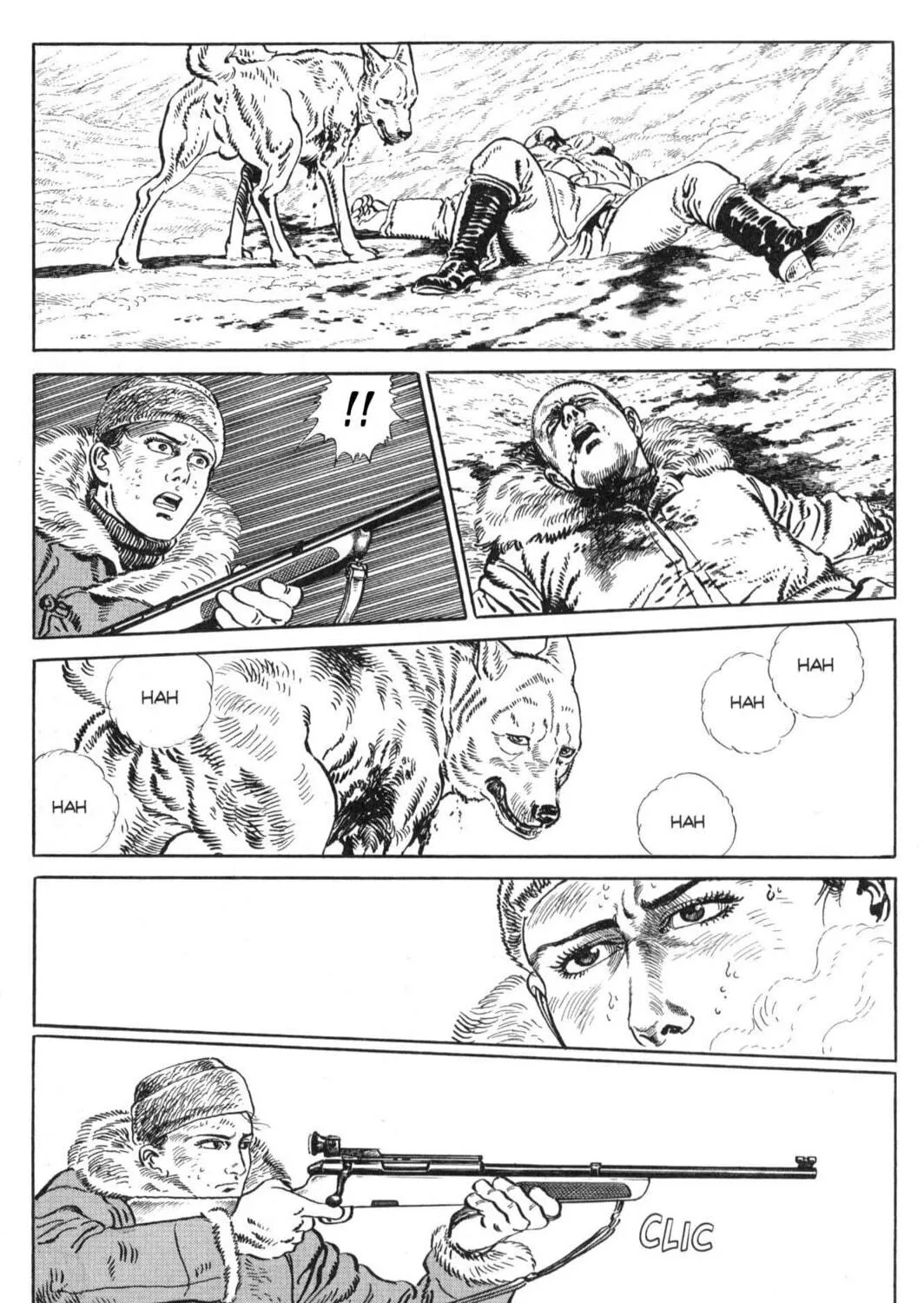 Read Blanca chapter 7 image 4 on Lezhin