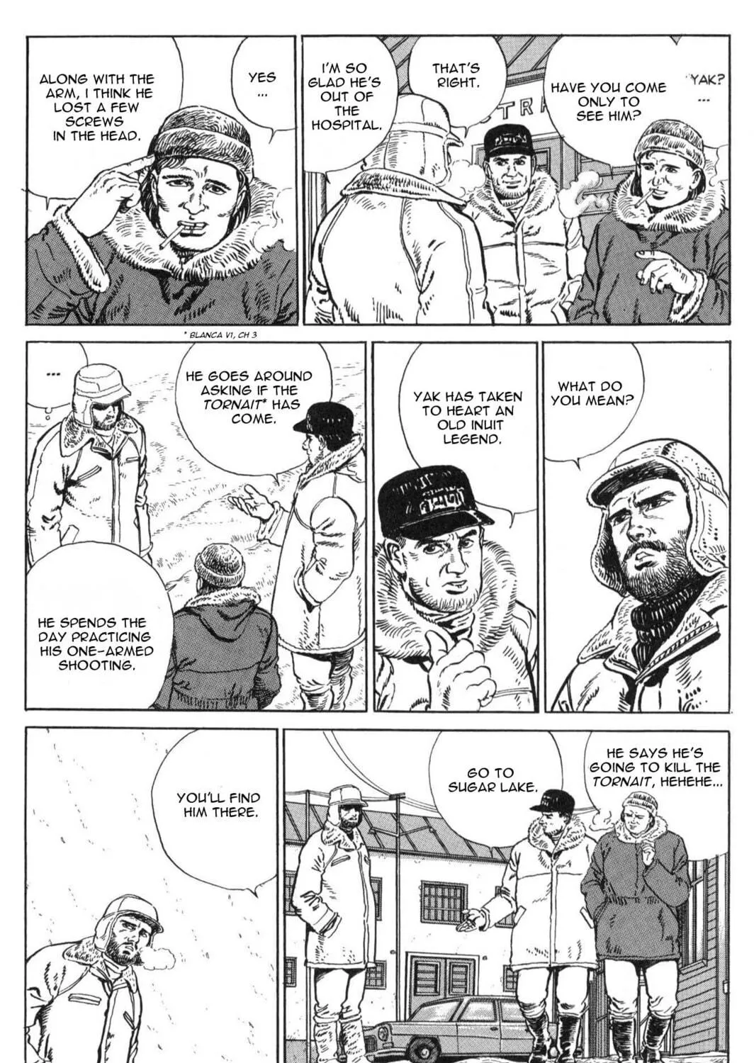Read Blanca chapter 7 image 40 on Lezhin
