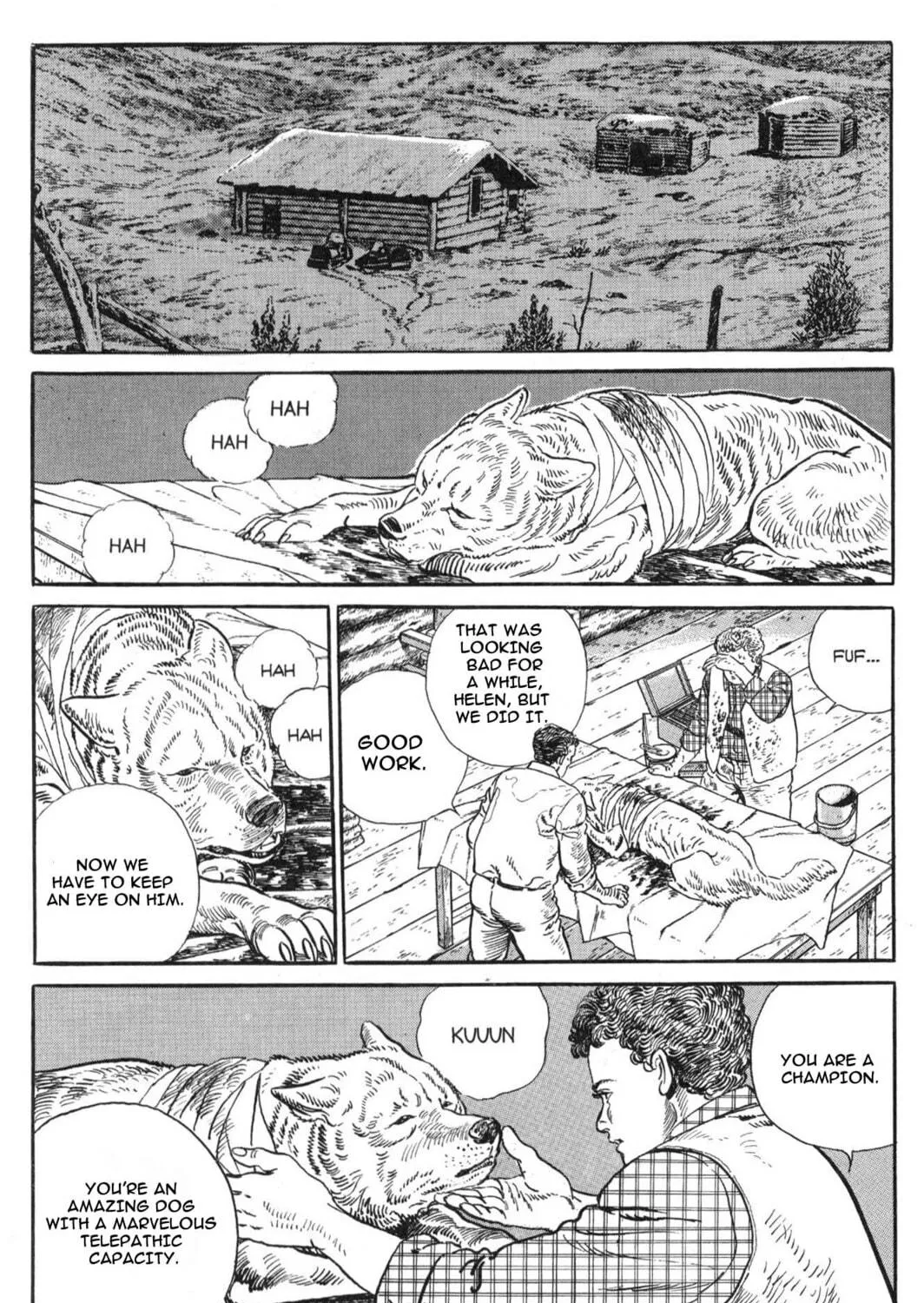 Read Blanca chapter 8 image 18 on Lezhin