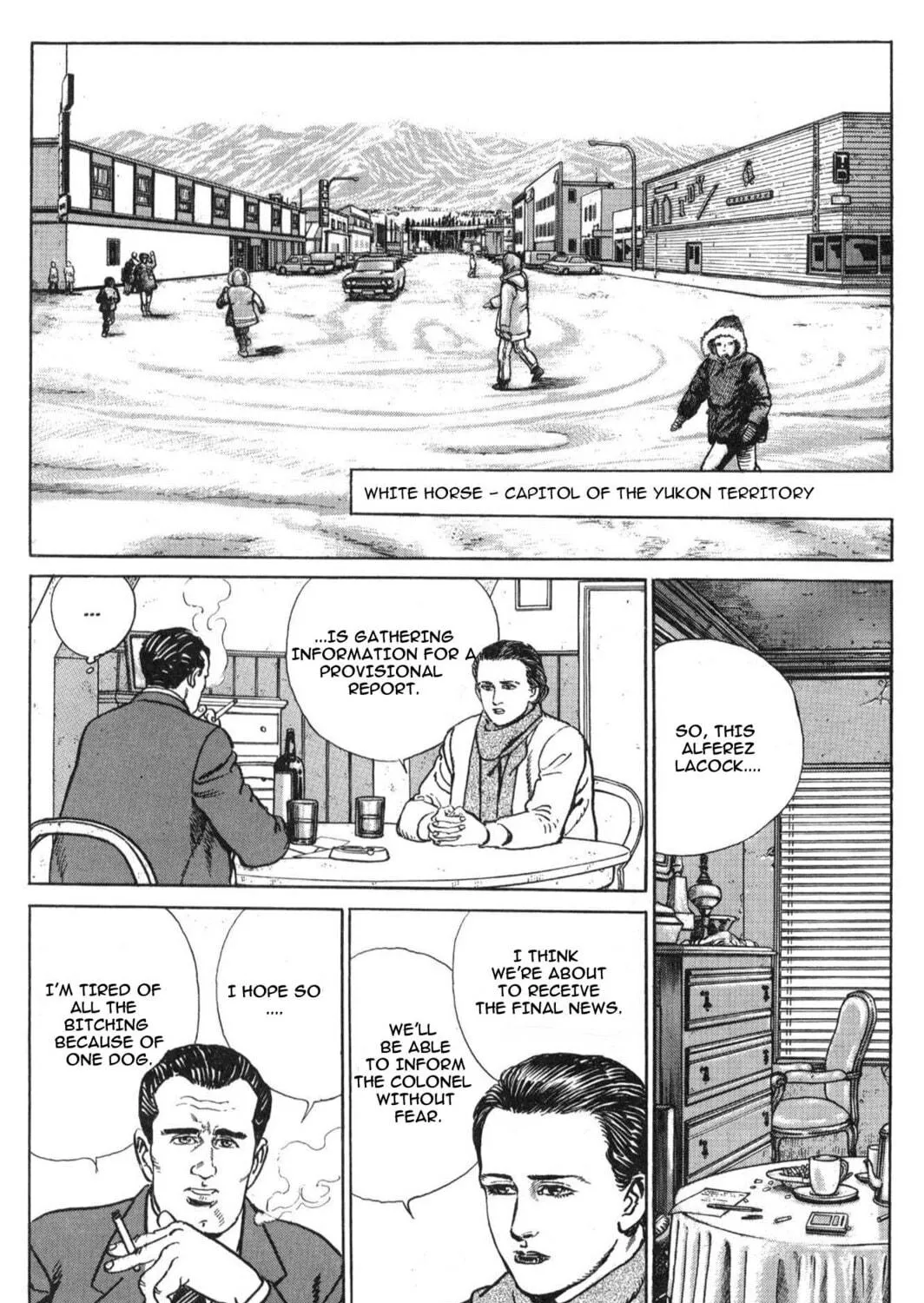 Read Blanca chapter 8 image 22 on Lezhin