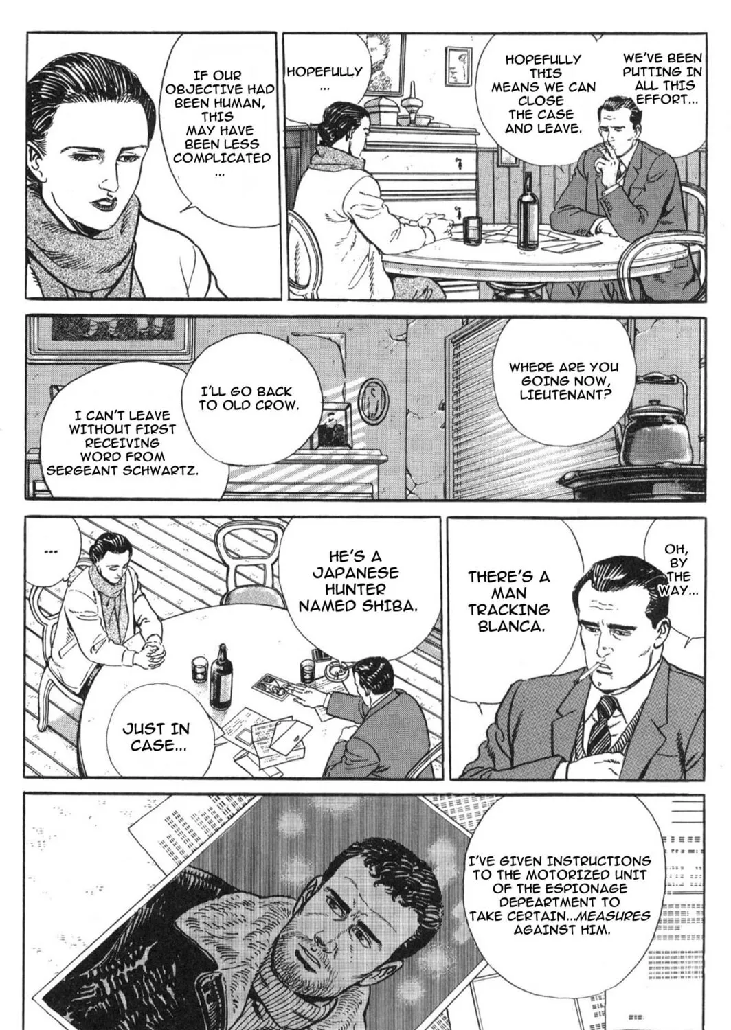 Read Blanca chapter 8 image 24 on Lezhin
