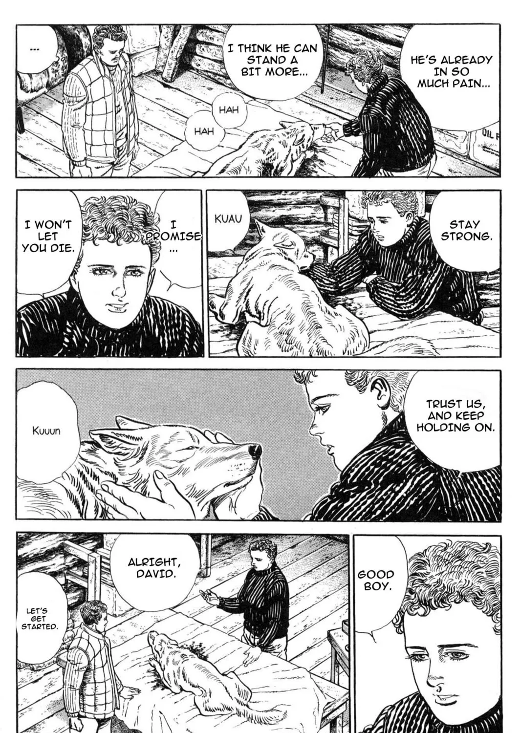 Read Blanca chapter 8 image 6 on Lezhin