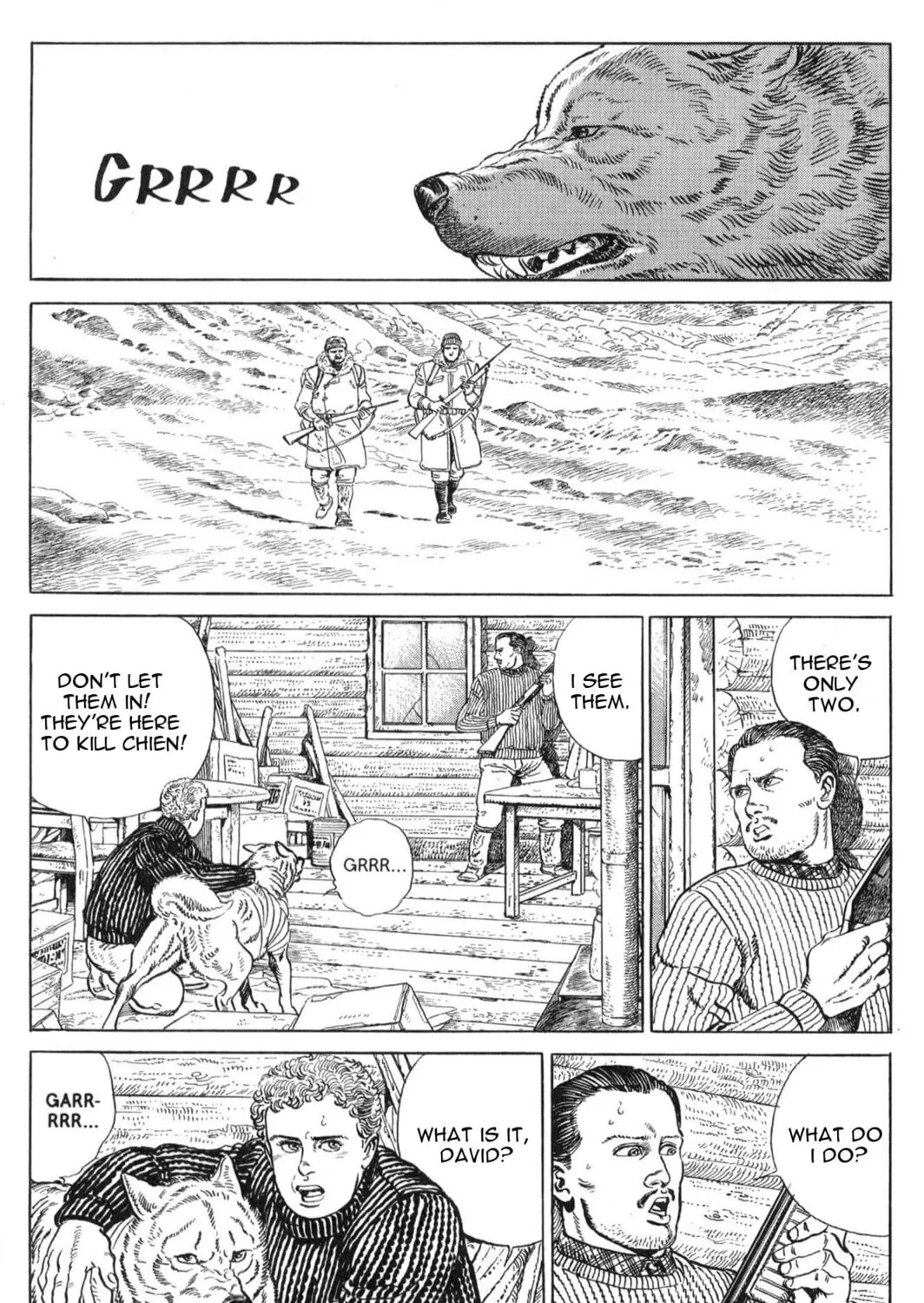 Read Blanca chapter 9 image 2 on Lezhin