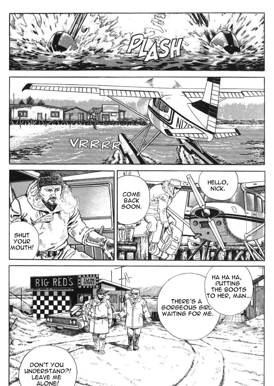 Read Blanca chapter 9 image 28 on Lezhin