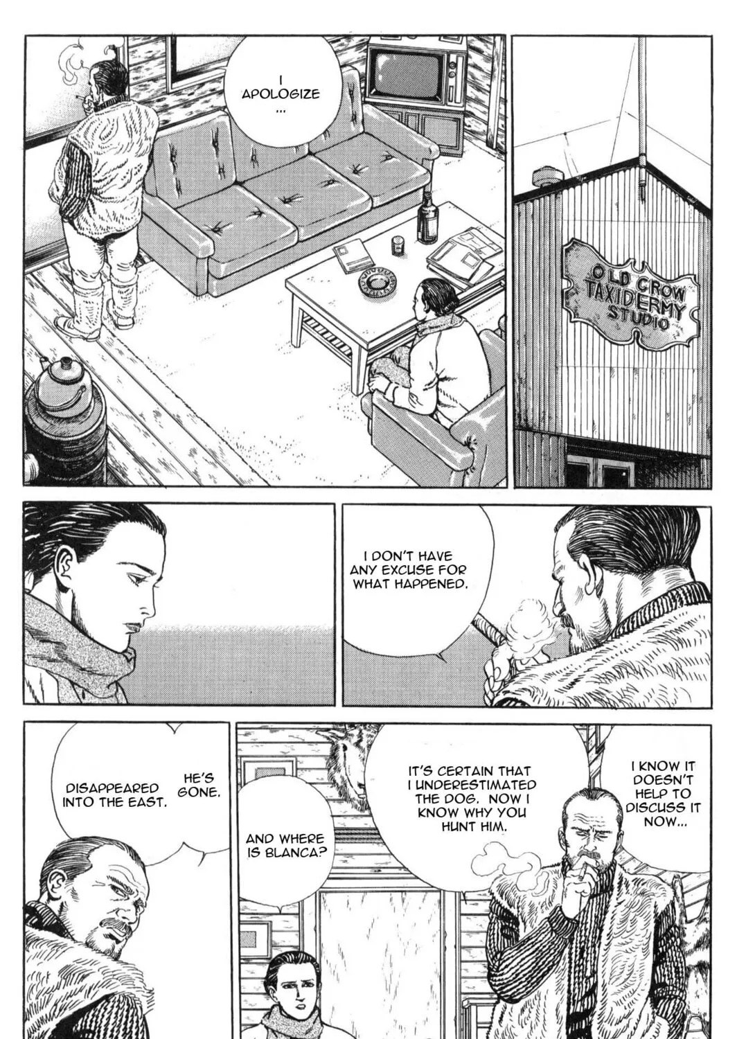 Read Blanca chapter 9 image 30 on Lezhin