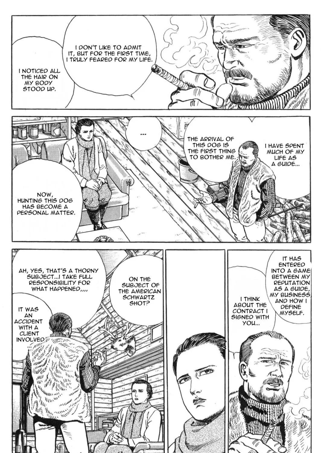 Read Blanca chapter 9 image 32 on Lezhin