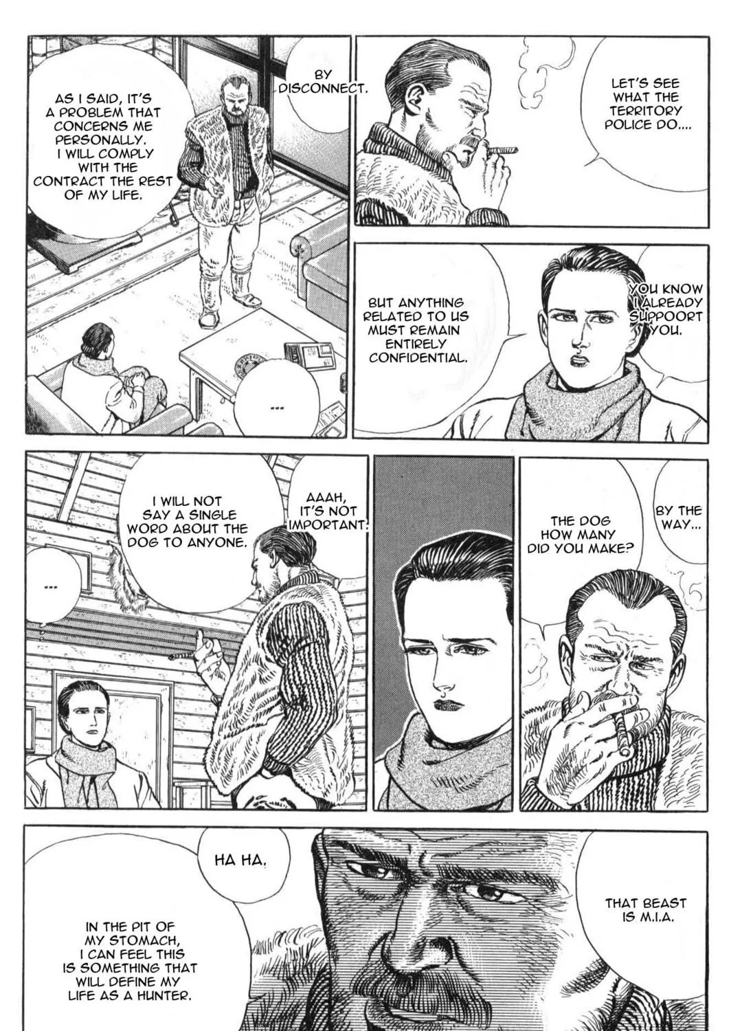 Read Blanca chapter 9 image 34 on Lezhin