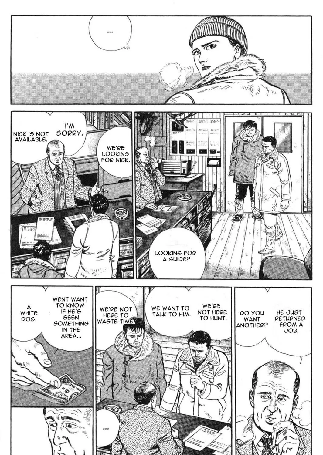 Read Blanca chapter 9 image 38 on Lezhin
