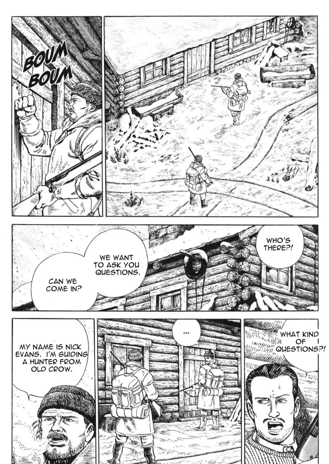 Read Blanca chapter 9 image 4 on Lezhin
