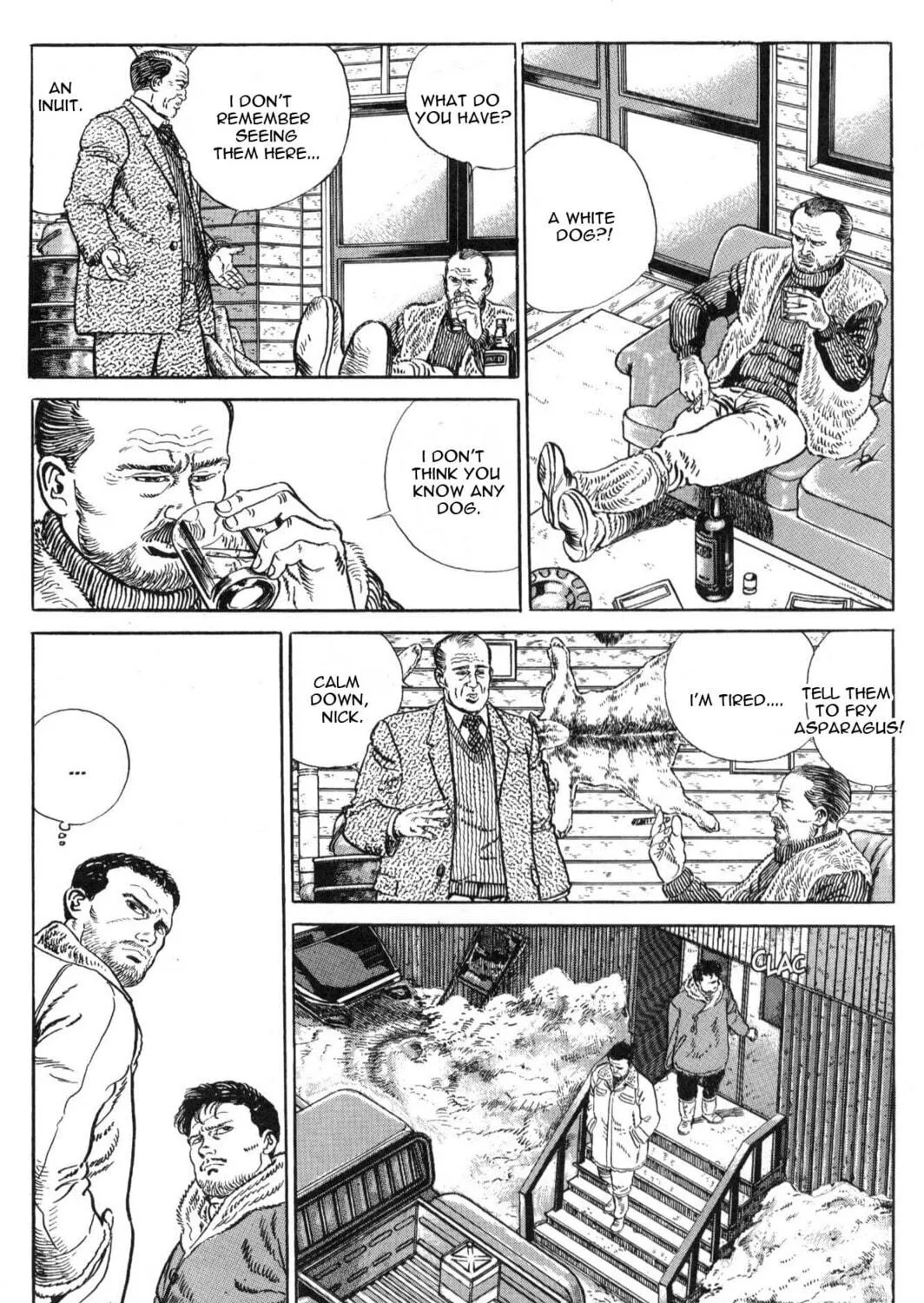 Read Blanca chapter 9 image 40 on Lezhin