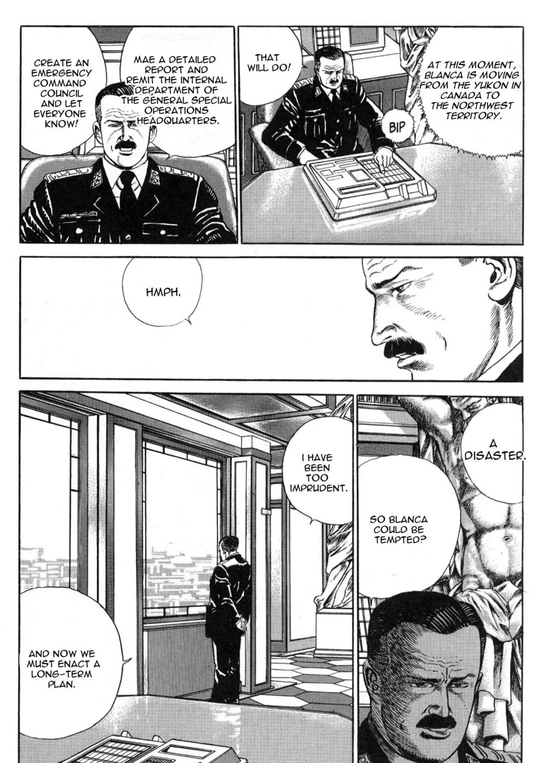 Read Blanca chapter 9 image 44 on Lezhin