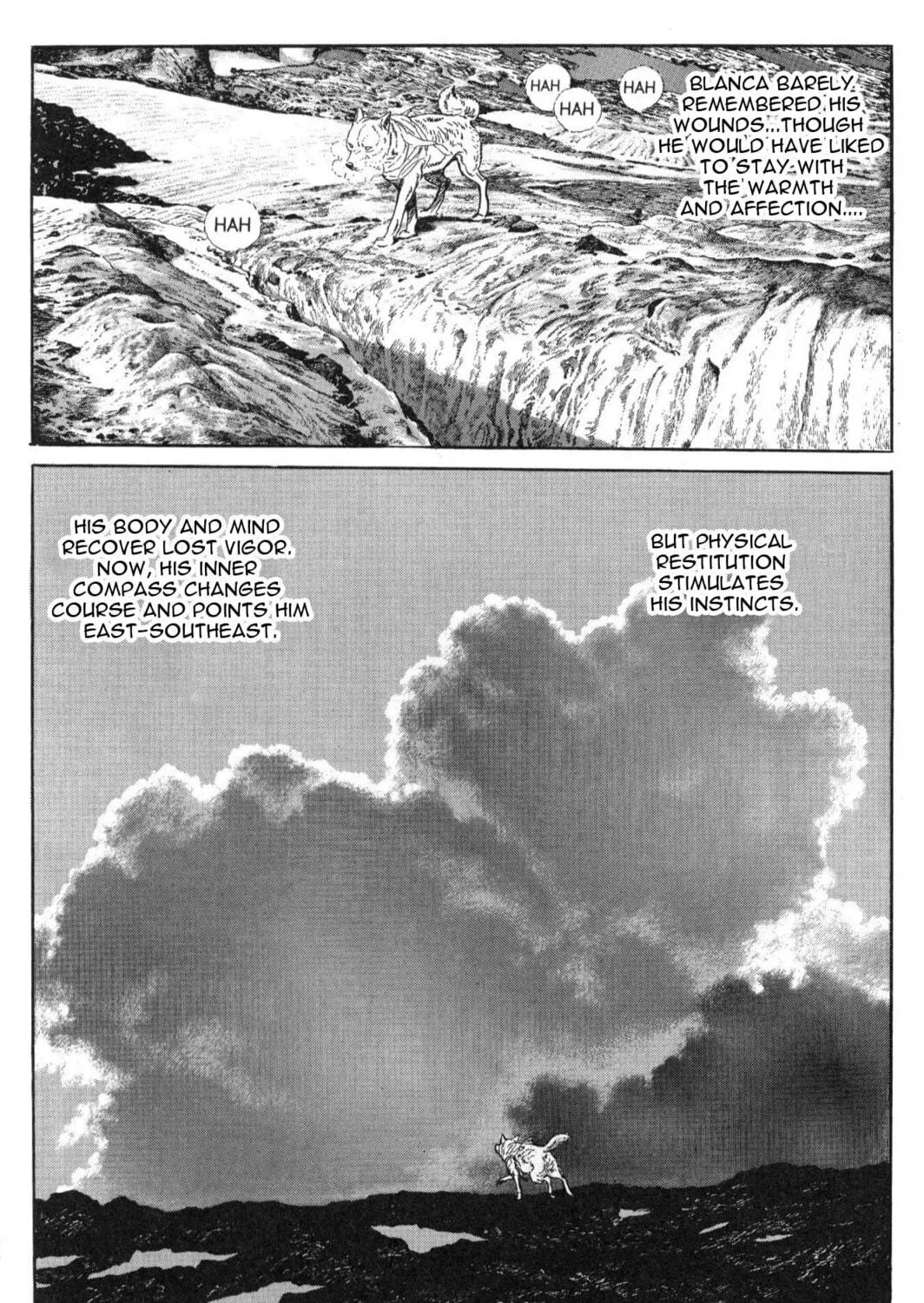 Read Blanca chapter 9 image 46 on Lezhin