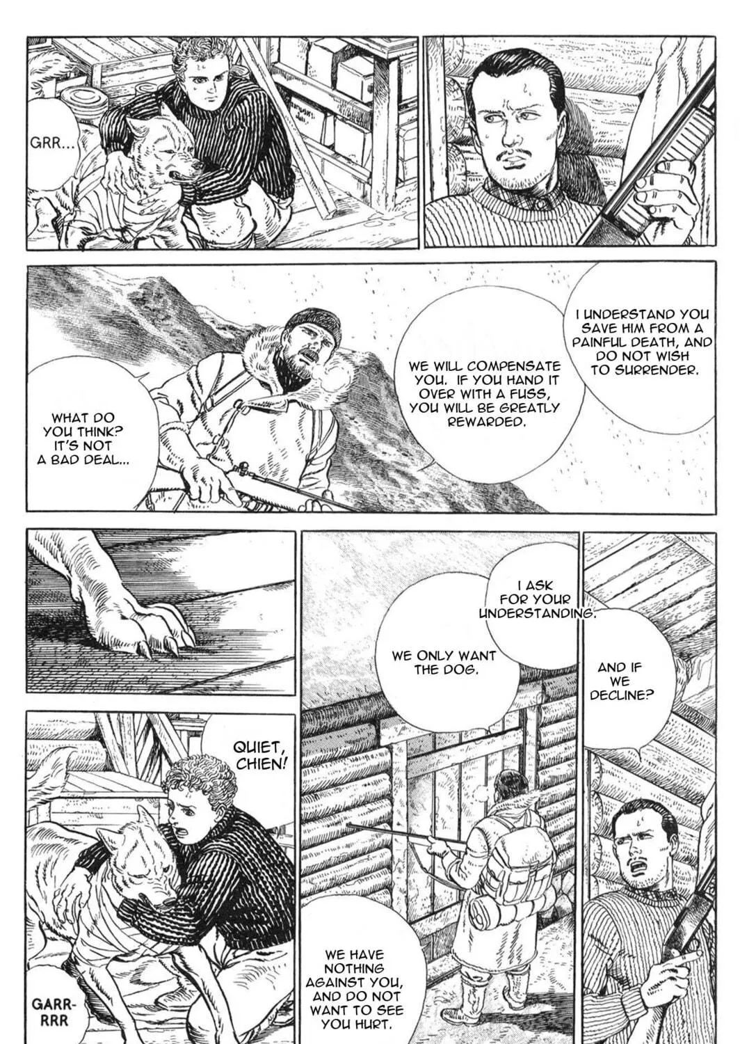 Read Blanca chapter 9 image 8 on Lezhin