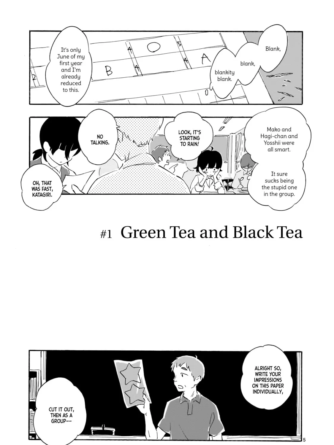 Read Blank Space chapter 1 image 10 on Lezhin