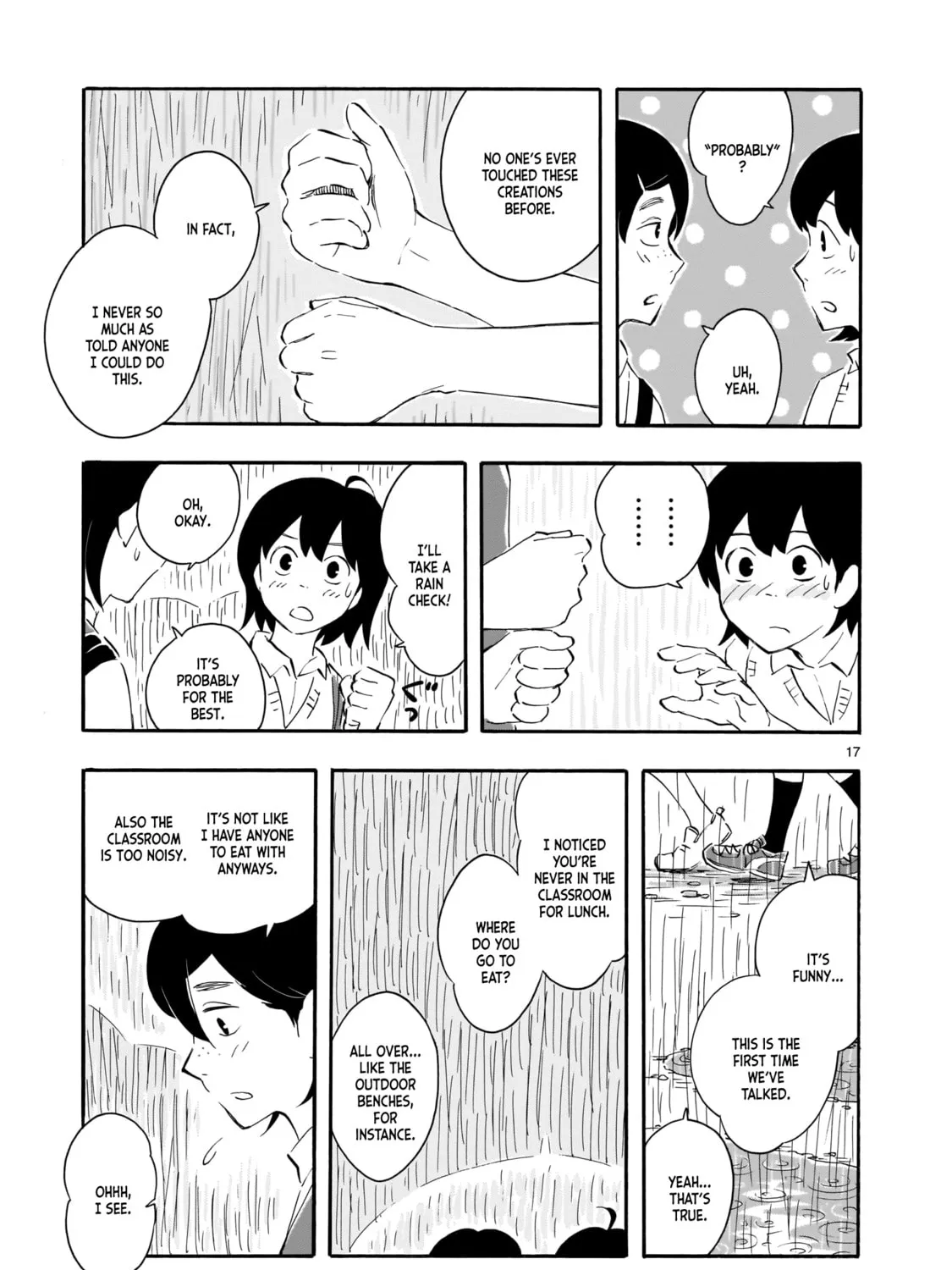 Read Blank Space chapter 1 image 34 on Lezhin