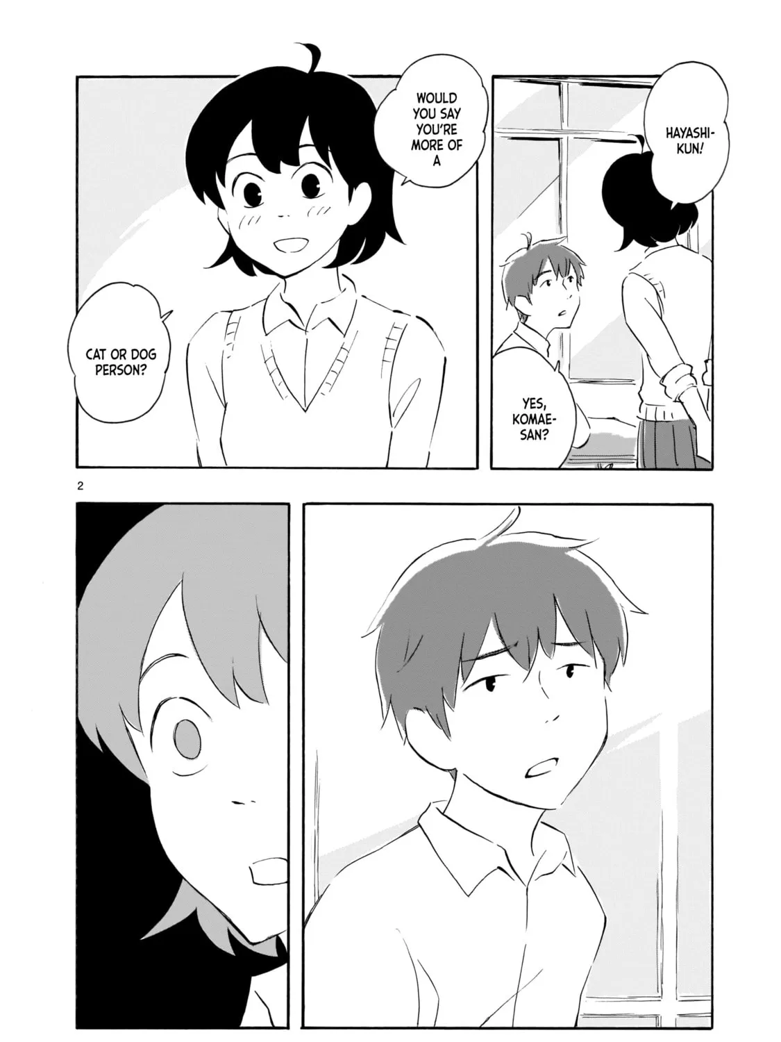 Read Blank Space chapter 1 image 4 on Lezhin