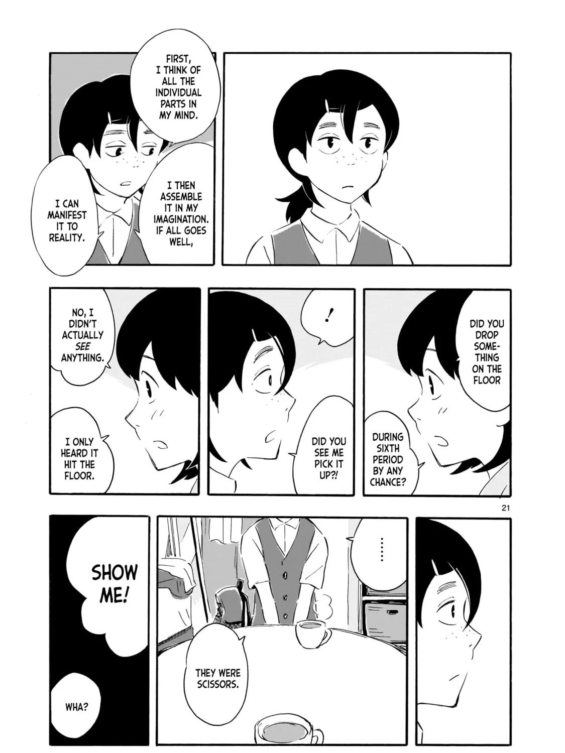 Read Blank Space chapter 1 image 42 on Lezhin