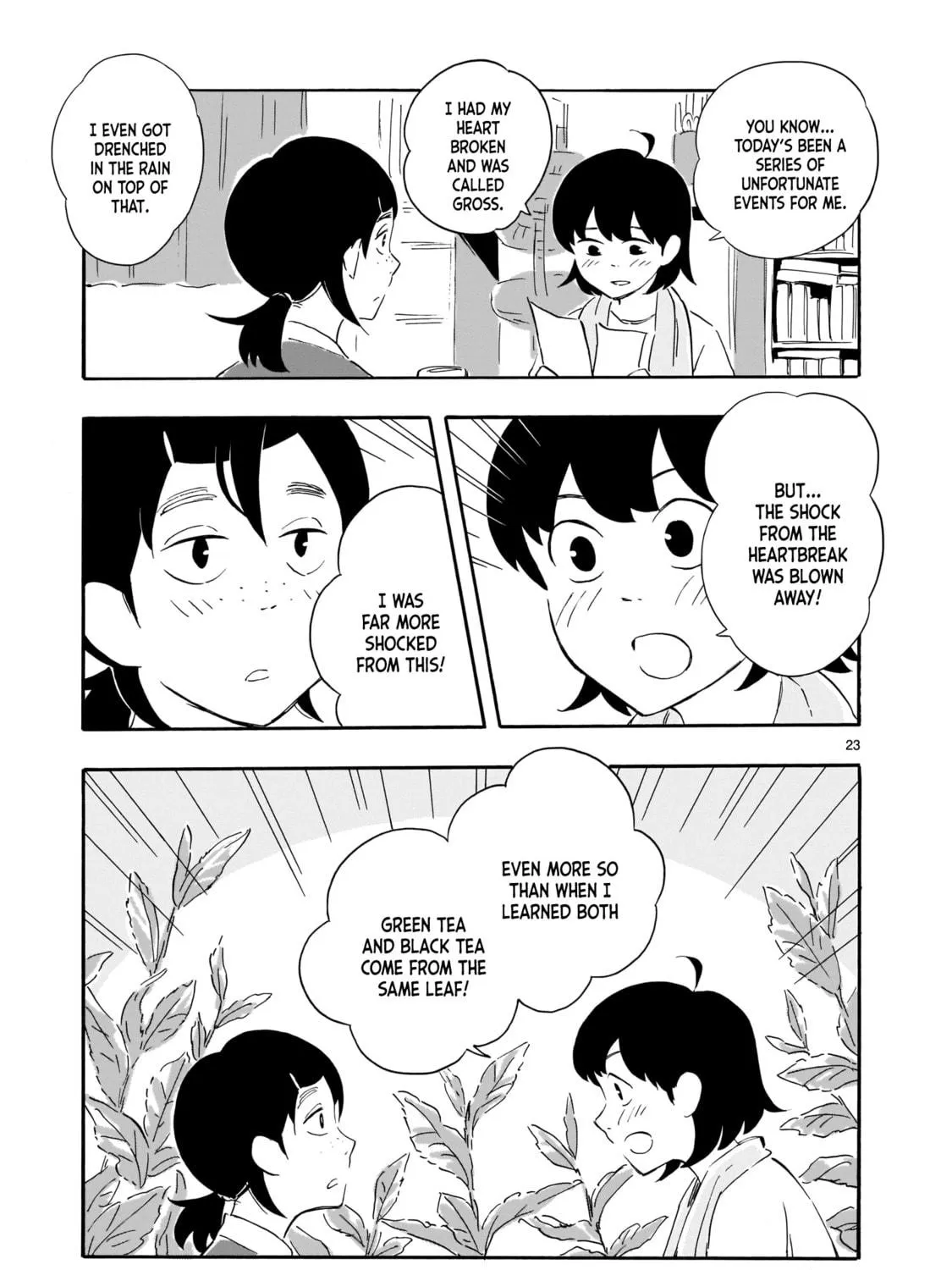 Read Blank Space chapter 1 image 46 on Lezhin