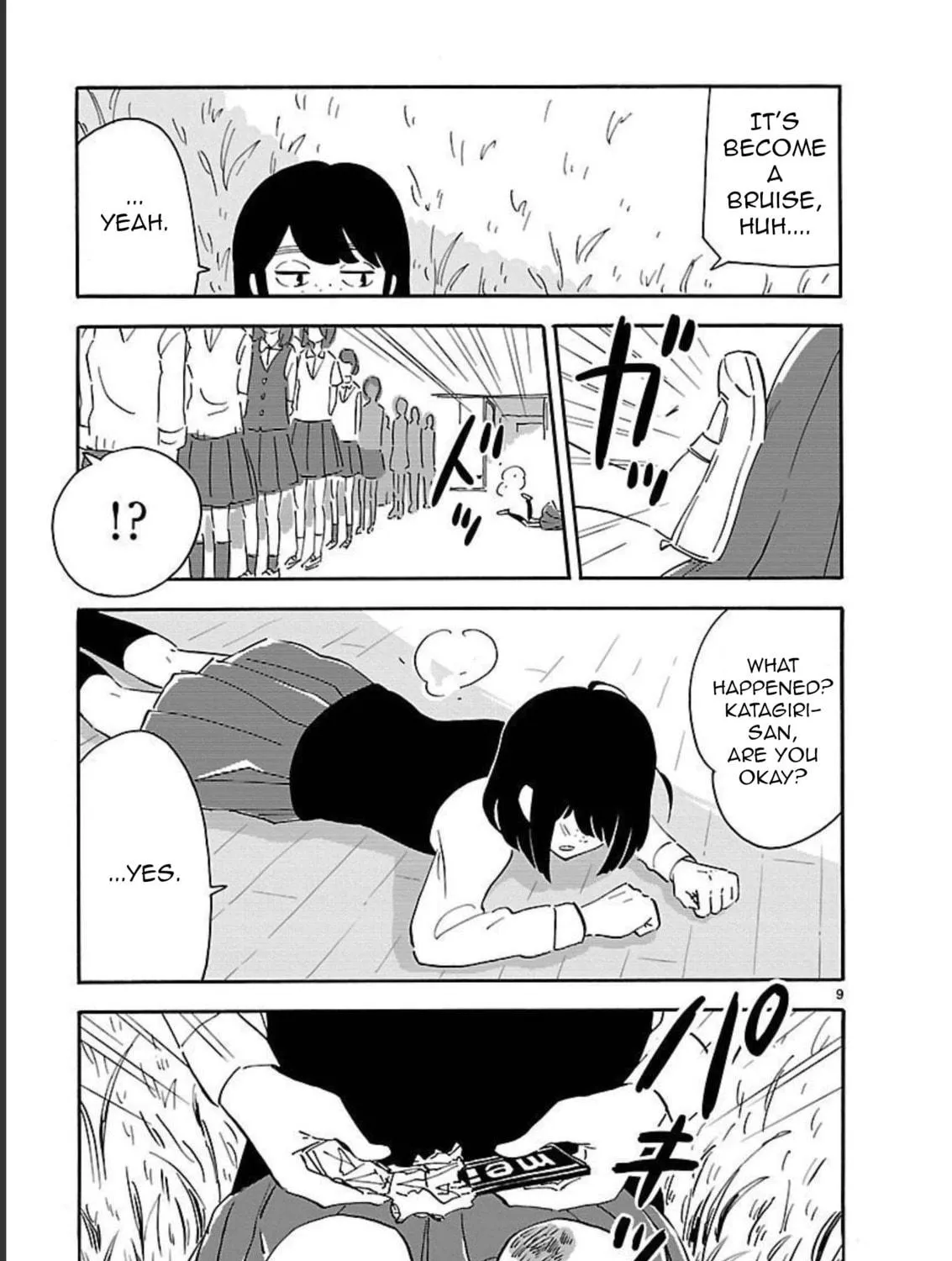 Read Blank Space chapter 10 image 16 on Lezhin