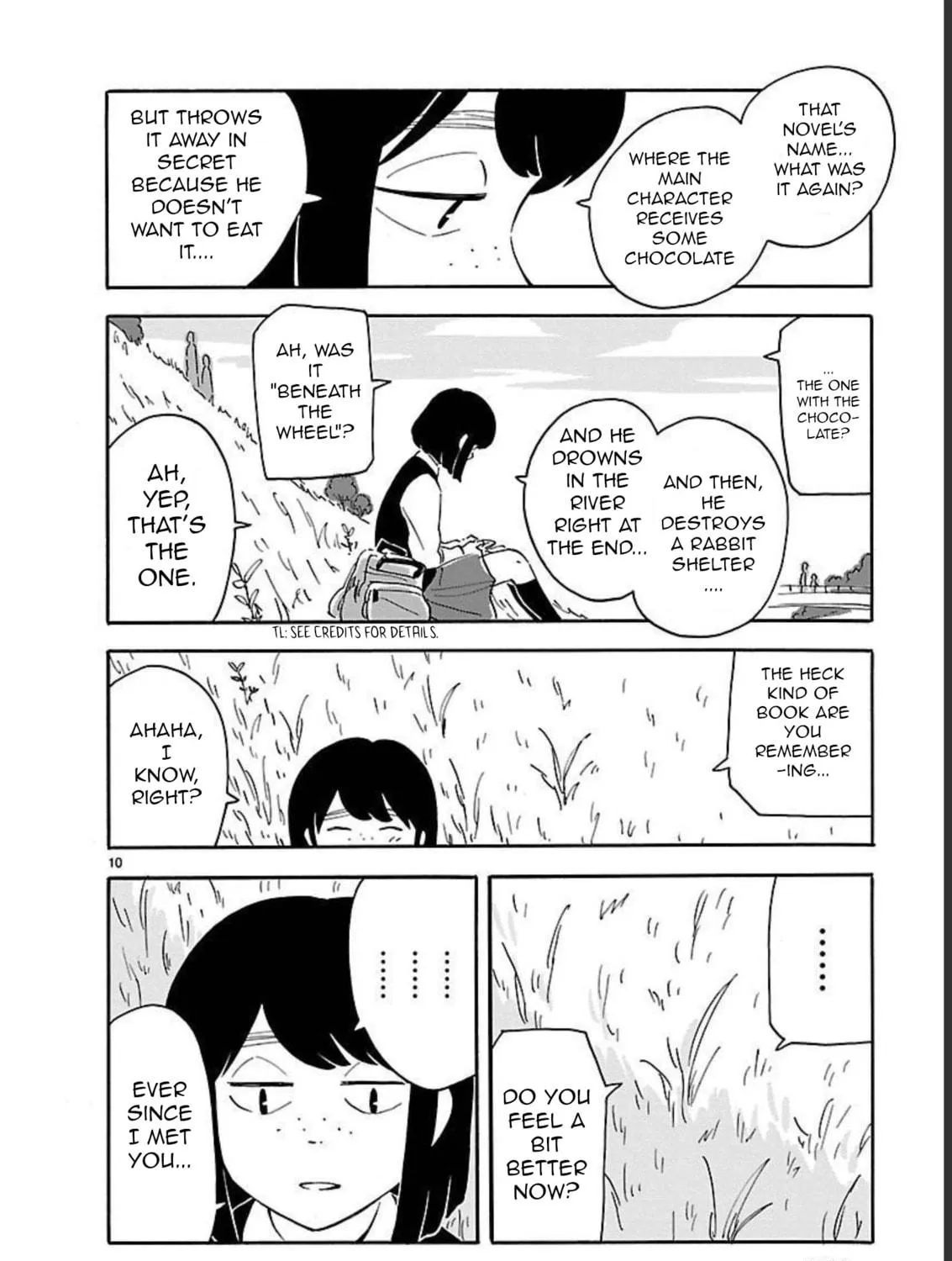 Read Blank Space chapter 10 image 18 on Lezhin