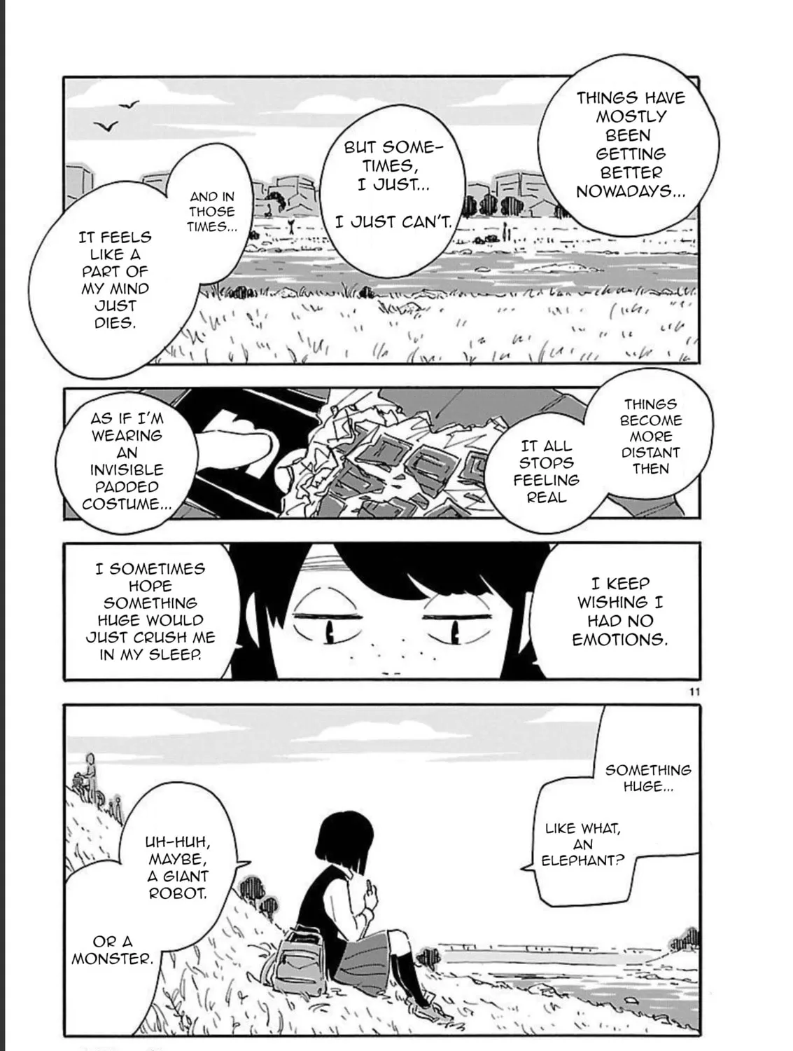 Read Blank Space chapter 10 image 20 on Lezhin